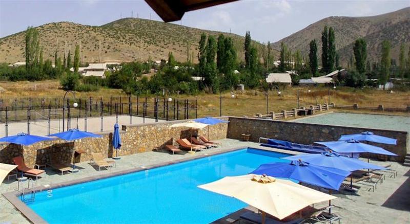 Tufenkian Avan Marak Tsapatagh Hotel Kzylkʼend Zewnętrze zdjęcie